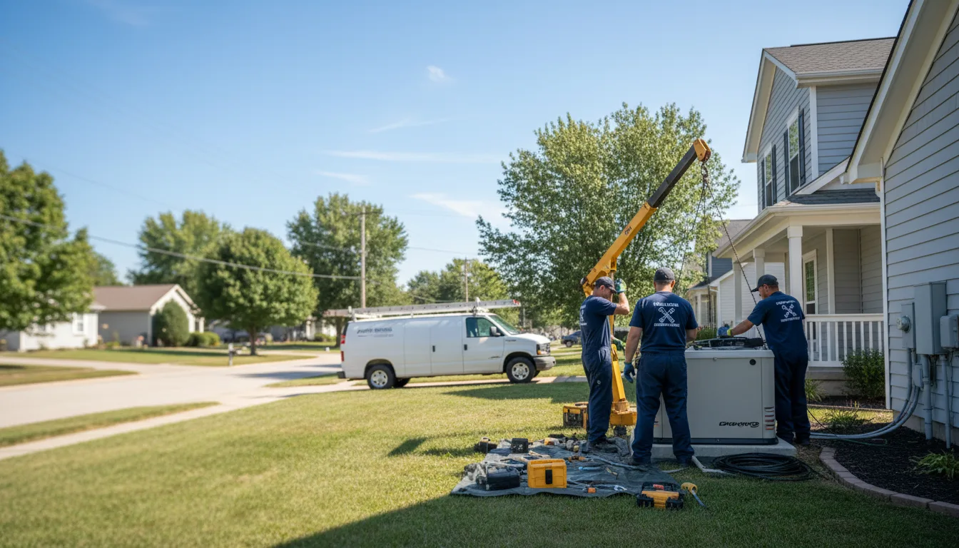 Generator Installation in West Elizabeth, PA near me
